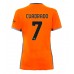 Günstige Inter Milan Juan Cuadrado #7 3rd Fussballtrikot Damen 2023-24 Kurzarm